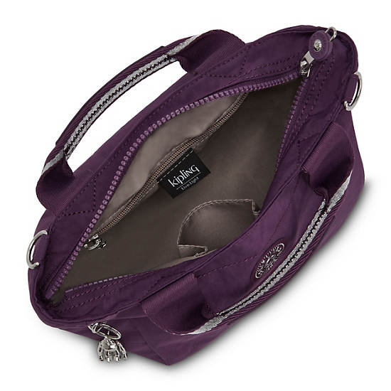 Kipling Sugar S II Crossbody Handbag Mini Bag Endless Plum | CA 1355XY